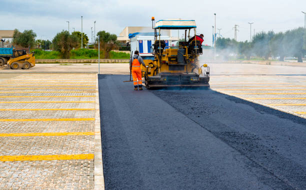 Best Concrete Paver Driveway  in Hallsville, MO