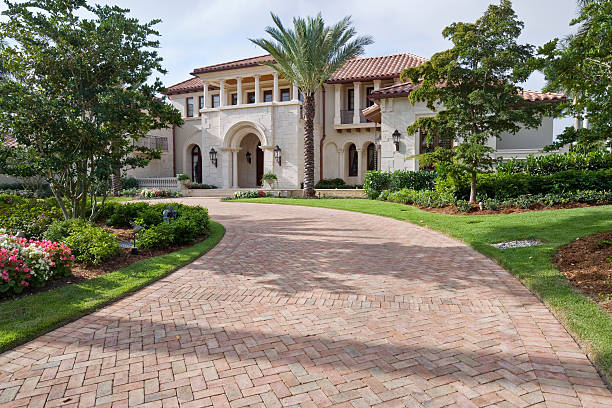 Best Permeable Paver Driveway  in Hallsville, MO